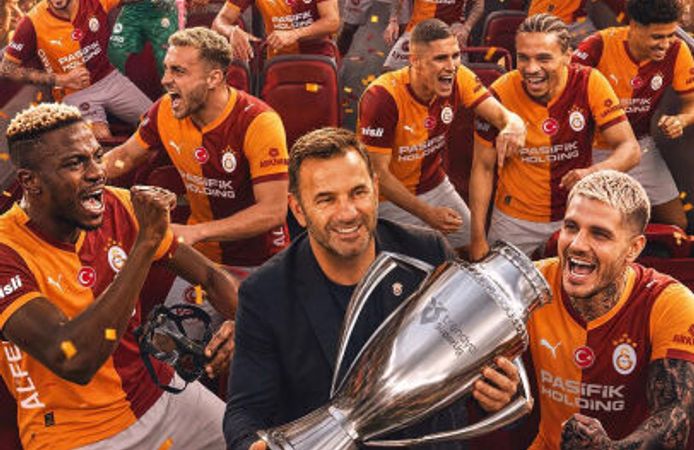 Ataşehir Belediyesi’nden Galatasaray’a Şampiyonluk Tebriği