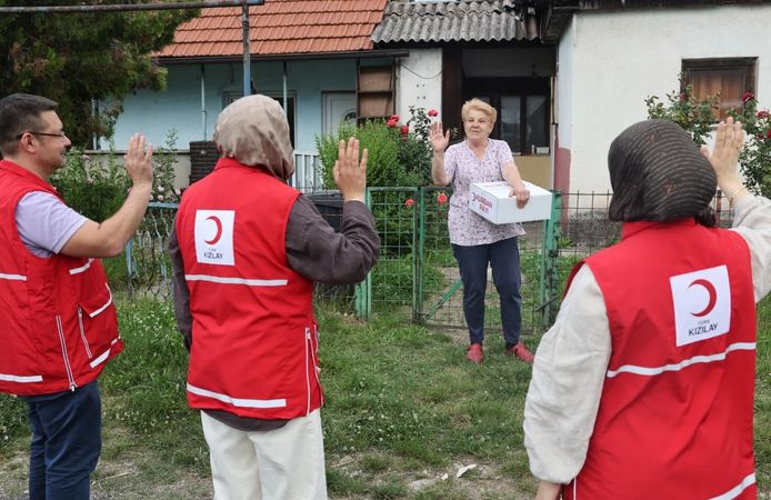 TÜRKİYE’DEN GAZZE’YE, AFRİKA’DAN ASYA’YA MİLYONLARCA İHTİYAÇ SAHİBİNE ULAŞIYOR