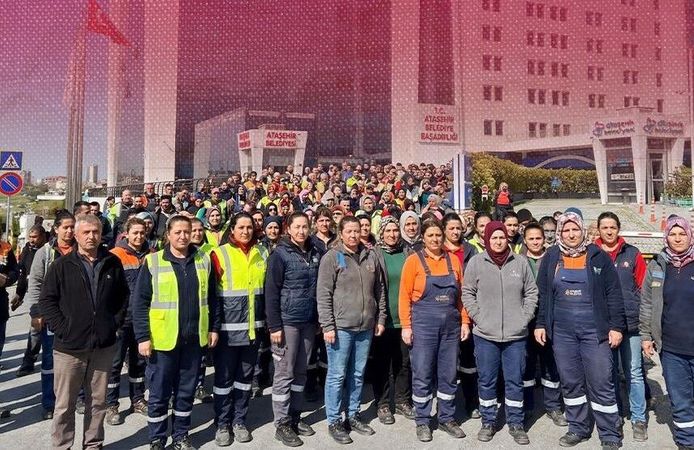 Ataşehir Belediyesi'nde Kadın İşçilerin Direnişi Zaferle Sonuçlandı