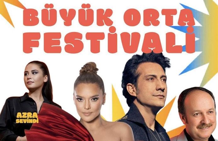 Büyük Orta Festivali İçin Geri Sayım Başladı