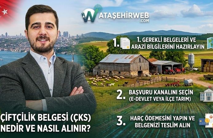Çiftçilik Belgesi Nasıl Alınır
