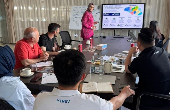 Çin’den Çankırı’ya Dev Yatırım Sinyali