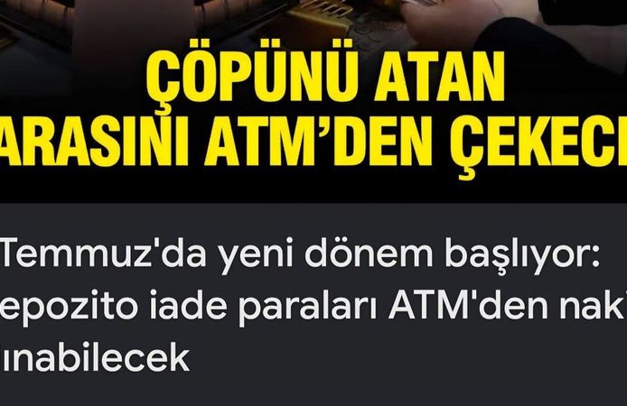 Depozito iade dönemi 1 Temmuz'da yeni dönem başlıyor:
