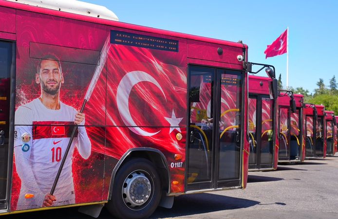 İSTANBUL YOLLARINDA DÜNYA KUPASI HEYECANI