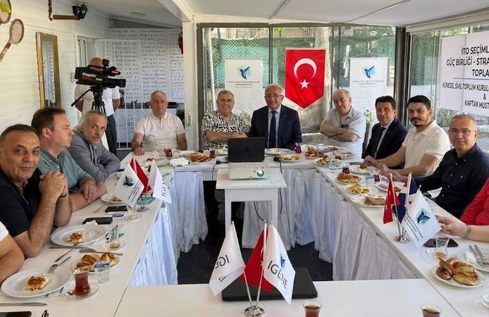 İTO Seçimlerinde Güç Birliği