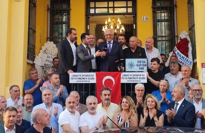 Kaptan Mustafa Can, İTO Başkanlığına Adaylığını Resmen AÇIKLADI!