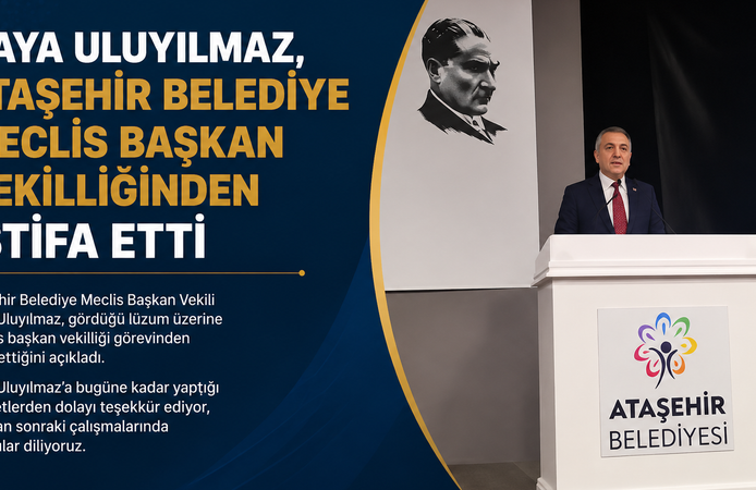 Kaya Uluyılmaz Meclis Başkan Vekilliğinden İstifa Etti!