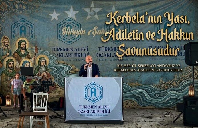 "Kerbela’nın Yası, Adaletin ve Hakkın Savunusudur"
