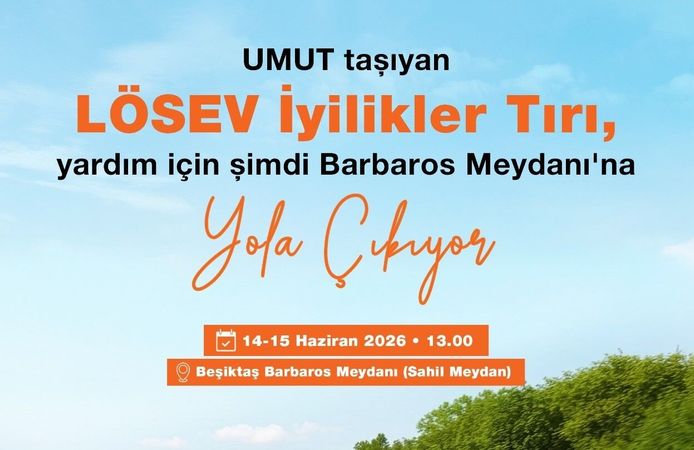 KURBAN BAYRAMI SONRASI LÖSEV YARDIMLARI DEVAM EDİYOR
