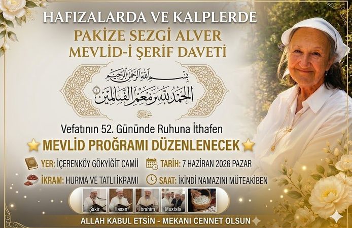 MEVLİD-İ ŞERİF'E DAVET
