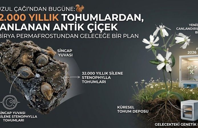 Sibirya’da 32 Bin Yıllık Donmuş Tohumlar Yeniden Canlandırıldı!