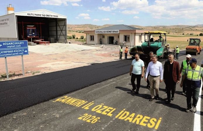 Çankırı’da Dev Altyapı Seferberliği
