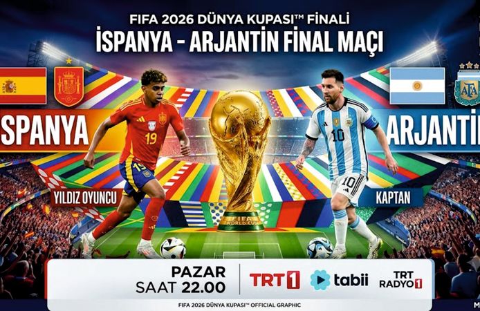 Dev Finalin Adı Belli Oldu: İspanya - Arjantin!