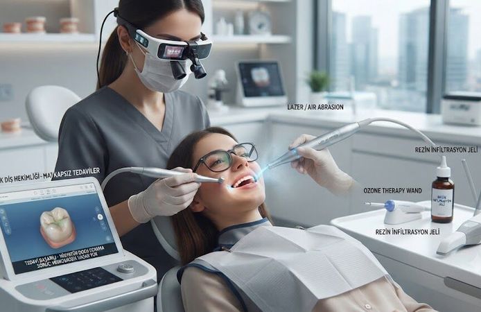 Diş Çürüğü Tedavilerinin Geleceği Matkapsız Olabilir Mi?