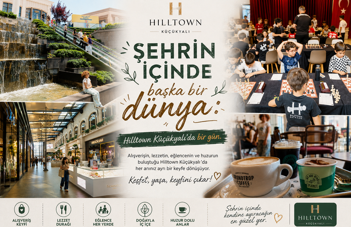 Şehrin içinde başka bir dünya:  Hilltown Küçükyalı’da bir gün