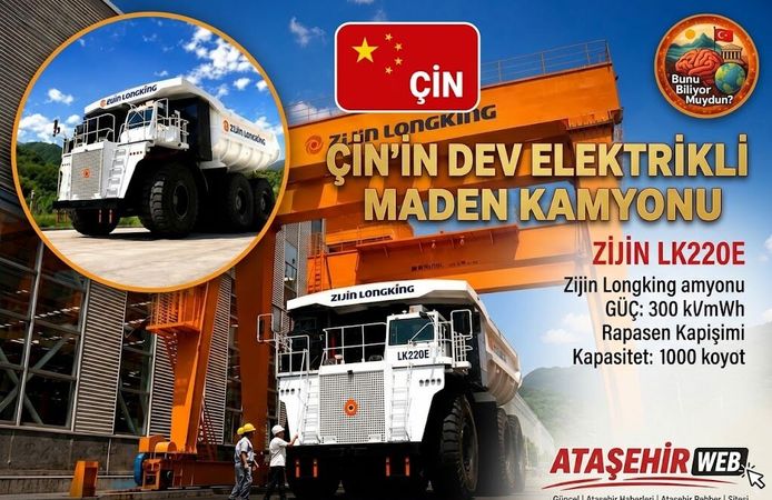 Ağır Sanayide Elektrikli Devrim