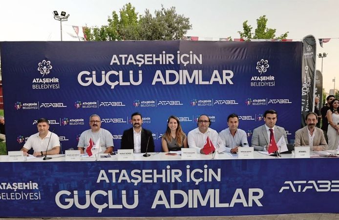 ATAŞEHİR BELEDİYESİ İMAR BİLGİLENDİRME TOPLANTILARI DÜZENLİYOR