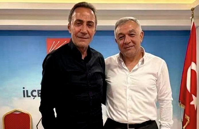 CHP Ataşehir İlçe Başkanlığı’na Berhan Şimşek’ten Sürpriz Ziyaret!