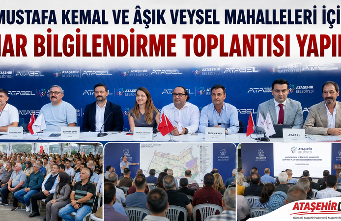 Ataşehir’de 40 Yıllık İmar Düğümü Çözülüyor