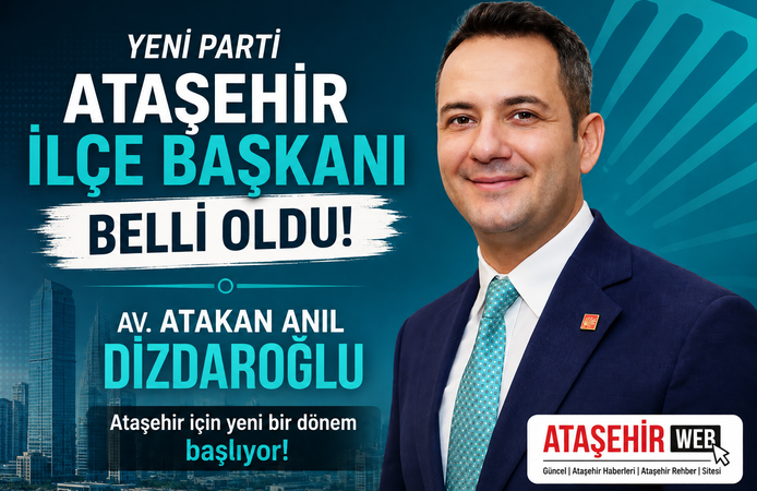 Ataşehir Siyasetinde Dikkat Çeken Atama