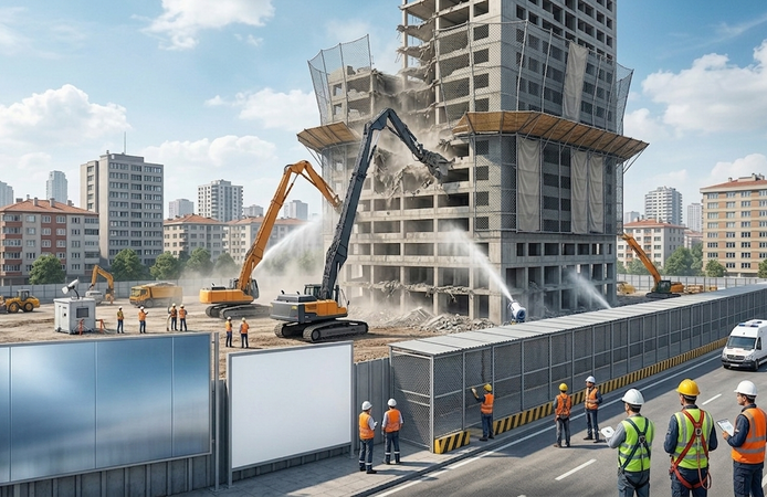 YÜKSEK YAPILARIN YIKIMINDA YENİ DÖNEM