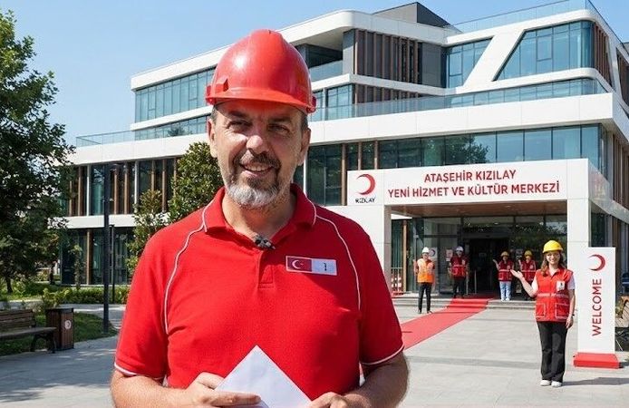 Ataşehir Kızılay’dan Yeni Hizmet ve Kültür Merkezi Müjdesi