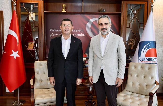 AK Parti Ataşehir Teşkilatı’ndan Orhan Çerkez’e Anlamlı Ziyaret