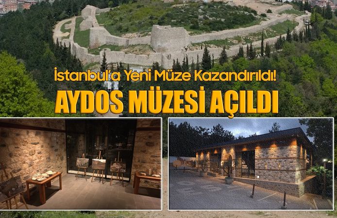 Aydos Müzesi Açıldı!