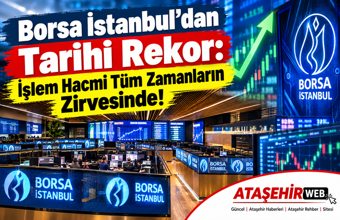 Borsa İstanbul’dan Tarihi Rekor
