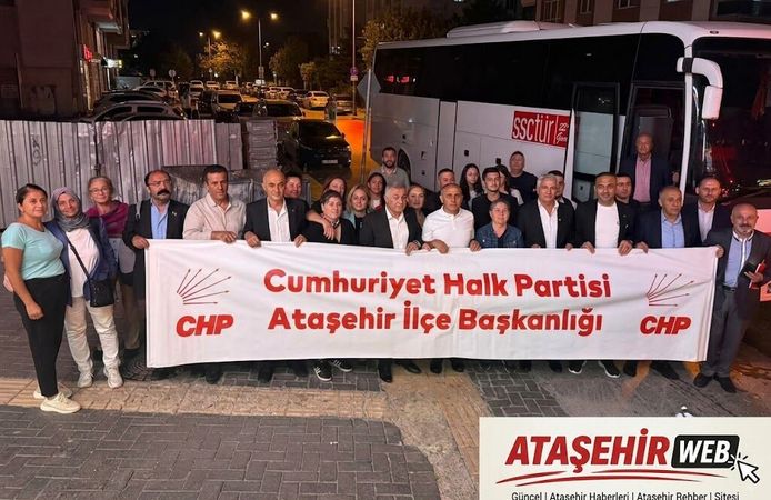 CHP Ataşehir Örgütü’nden Ankara’ya Anıtkabir Yolculuğu