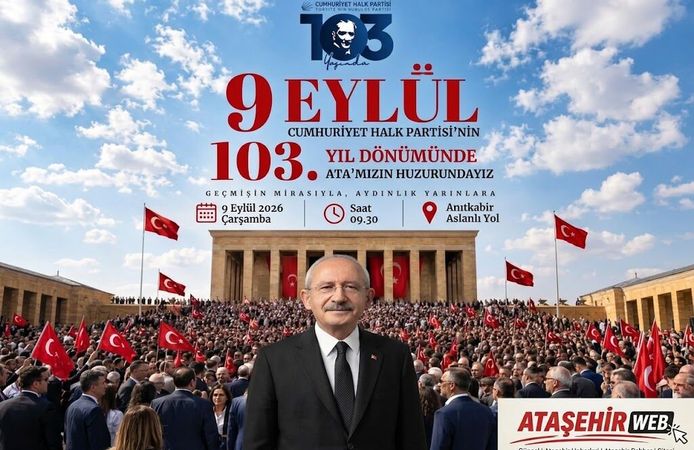 CHP’nin 103. Kuruluş Yıl Dönümünde Anıtkabir’de Büyük Buluşma