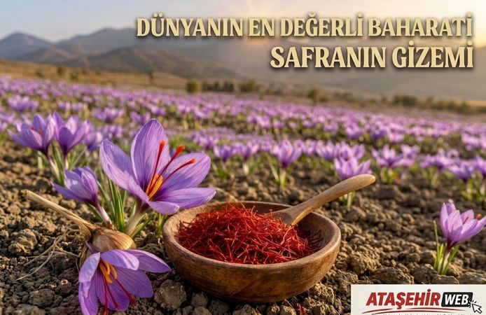Dünyanın En Değerli Baharatı Safranın Gizemi