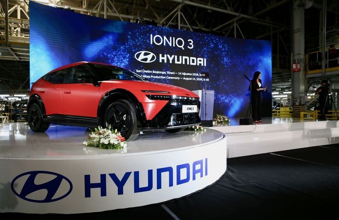 Hyundai Motor Türkiye, İlk Elektrikli Aracı IONIQ 3’ün Üretimine Başladı.