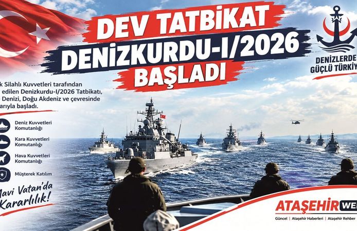 Dev Tatbikat Denizkurdu-I/2026 başladı