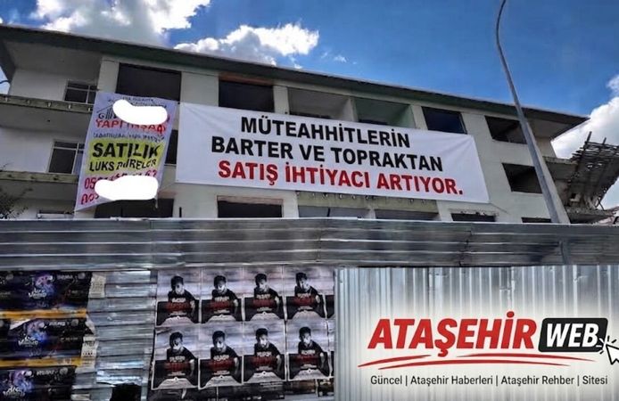 Müteahhitlerin Barter ve Topraktan Satış İhtiyacı Artıyor