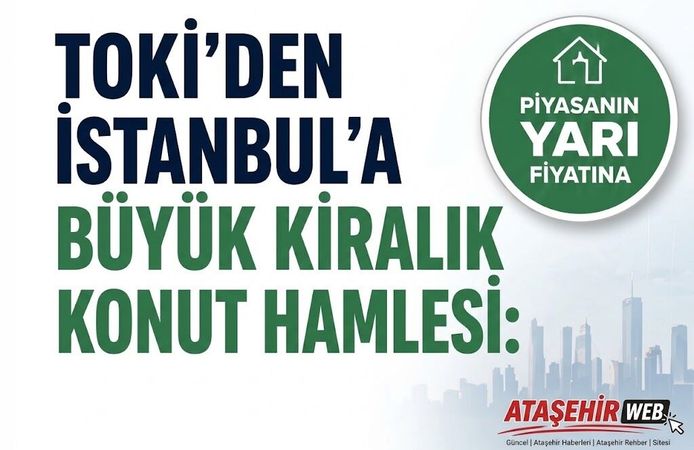 TOKİ’den Kiralık Ev Hamlesi: Başvuru Tarihi ve Detaylar Belli Oldu!