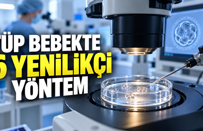 TÜP BEBEKTE 6 YENİLİKÇİ YÖNTEM