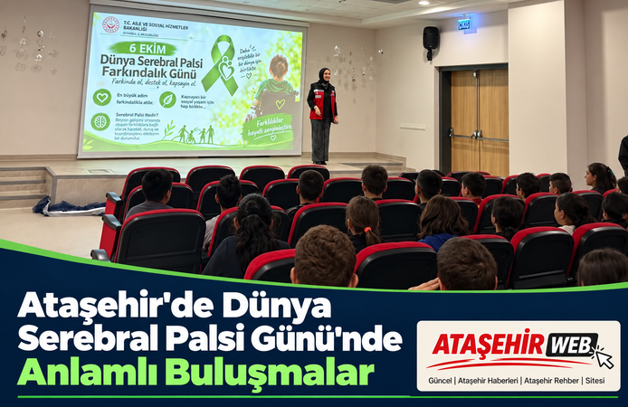 Ataşehir'de Dünya Serebral Palsi Günü’nde Anlamlı Buluşmalar