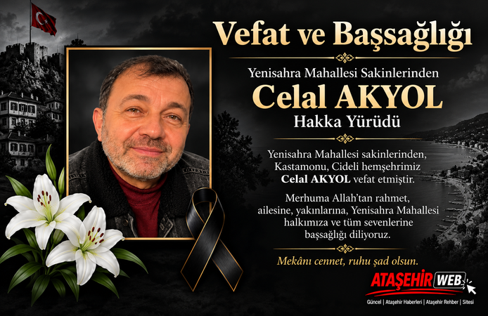 Yenisahra Mahallesi Sakinlerinden Celal Akyol Hakka Yürüdü