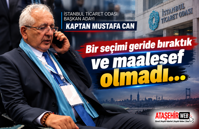 Kaptan Mustafa Can; Bir seçimi geride bıraktık ve maalesef olmadı