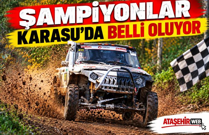 Şampiyonlar Karasu'da Belli Oluyor