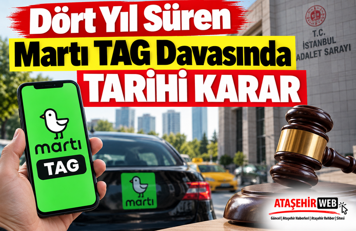 Dört Yıl Süren Martı TAG Davasında Tarihi Karar