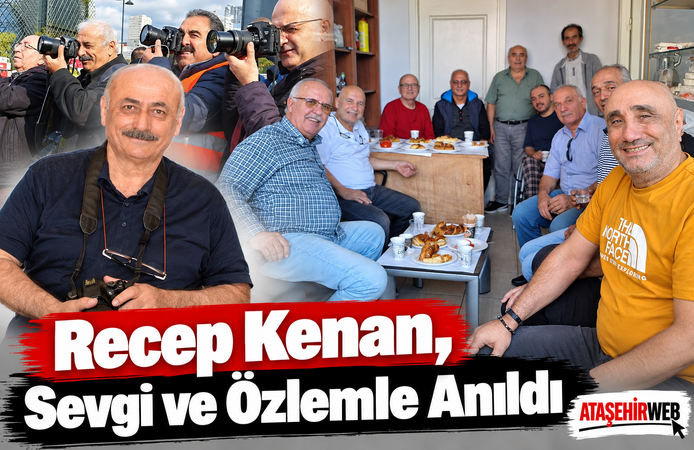 Recep Kenan, Sevgi ve Özlemle Anıldı