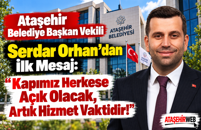 Serdar Orhan’dan İlk Mesaj: “Kapımız Herkese Açık Olacak, Artık Hizmet Vaktidir!”