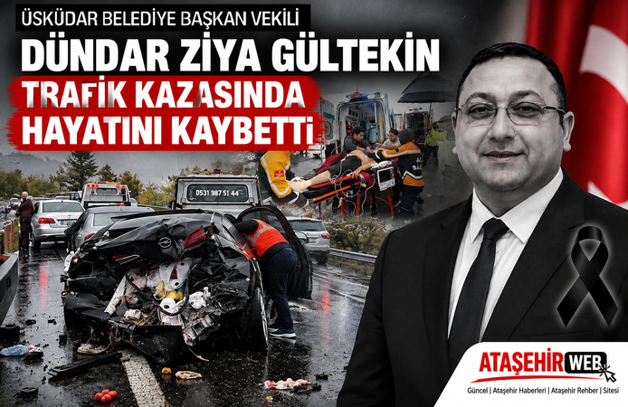 Dündar Ziya Gültekin Trafik Kazasında Hayatını Kaybetti