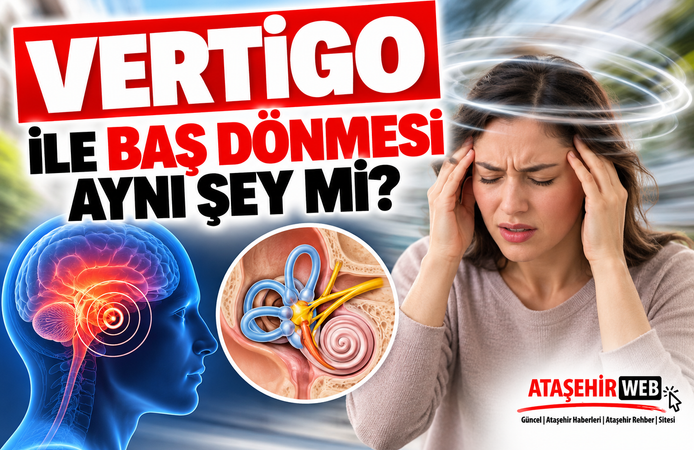 Vertigo ile Baş Dönmesi Aynı Şey mi?