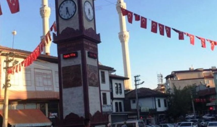 Ilgaz Saat Kulesi Fotoları