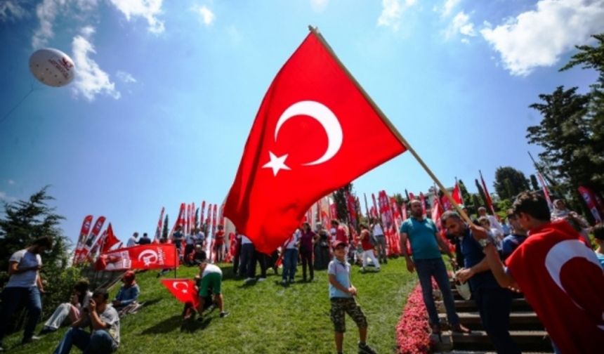 15 TEMMUZ İSTANBUL ANMA ETKİNLİKLERİ, 15 TEMMUZ KÖPRÜSÜ 2018