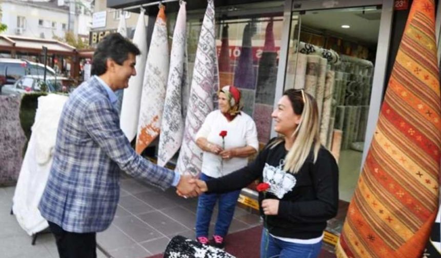 Ak Parti İlçe Başkanı Ahmet Özcan'ın İçerenköy Esnaf ve Ak Nokta ziyareti 2018
