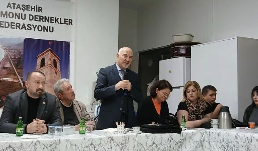 Ataşehir Kent Konseyi, Esatpaşa Mahalle Meclis toplantısını gerçekleştirdi